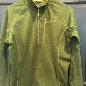 RAB 1/4 zip pullover size M